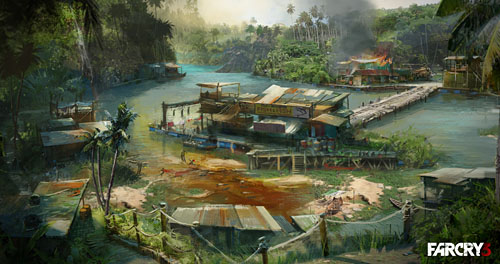 E3 2011UbisoftFar Cry 3פȯɽ󥰥ˤ͸ʳƮȥ쥤顼̼̿