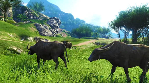 Far Cry 3 の最新ムービー公開 禁断の島で生き抜くための秘訣を 元ciaエージェントがレクチャー