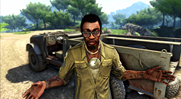 ²èÁü¥®¥ã¥é¥ê¡¼ No.019¤Î¥µ¥à¥Í¥¤¥ë²èÁü / ¡Ö¥Õ¥¡¡¼¥¯¥é¥¤3¡×¤Î¥ì¥Ó¥å¡¼¤ò·ÇºÜ¡£¶¸µ¤¤ËËþ¤Á¤¿Åç¤Ç·«¤ê¹¤²¤é¤ì¤ëɬ»à¤Î¥µ¥Ð¥¤¥Ð¥ë¤Ï¡¤¤Û¤«¤Ë¤Ï¤Ê¤¤°Û¿§¤Î¥²¡¼¥àÂ賤À