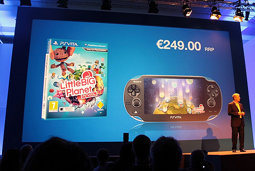 ꡼ No.001 | GamescomϽPlayStationȥPS Vitaۿۤȯɽ줿SCEEΥץ쥹ե󥹥ݡ