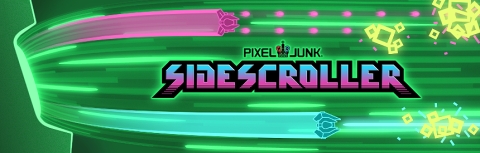 画像ギャラリー No.001のサムネイル画像 / 横スクSTG「PixelJunk: SideScroller」の配信が本日開始