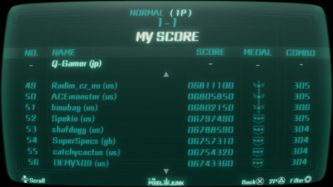 画像ギャラリー No.004のサムネイル画像 / 横スクSTG「PixelJunk: SideScroller」の配信が本日開始