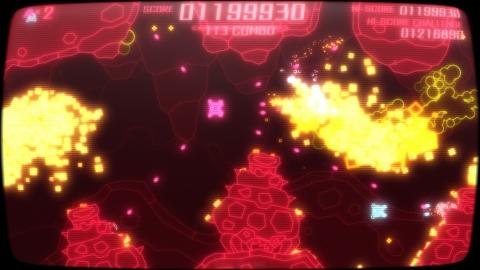 画像ギャラリー No.009のサムネイル画像 / 横スクSTG「PixelJunk: SideScroller」の配信が本日開始
