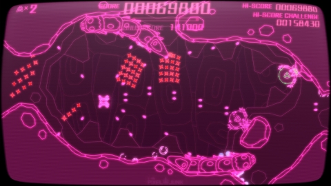 画像ギャラリー No.010のサムネイル画像 / 横スクSTG「PixelJunk: SideScroller」の配信が本日開始