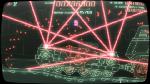 画像ギャラリー No.011のサムネイル画像 / 横スクSTG「PixelJunk: SideScroller」の配信が本日開始