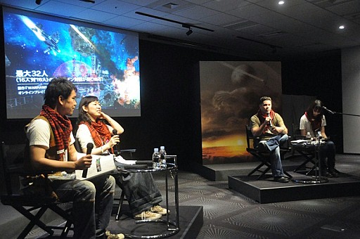 画像ギャラリー No.010のサムネイル画像 / 「STARHAWK」の発売日は5月10日に決定。シニアプロデューサーHarvard Bonin氏も駆けつけたジャパンプレミアの模様をレポート