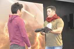 画像ギャラリー No.021のサムネイル画像 / 「STARHAWK」の発売日は5月10日に決定。シニアプロデューサーHarvard Bonin氏も駆けつけたジャパンプレミアの模様をレポート