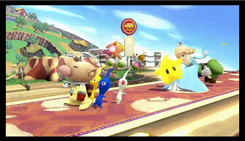 画像ギャラリー No.008のサムネイル画像 / Wii U/3DS「大乱闘スマッシュブラザーズ for Nintendo 3DS / Wii U」に,マリオギャラクシーからロゼッタ&チコの参戦が決定。「マリオカート8」の発売時期は2014年春予定に【動画追加】