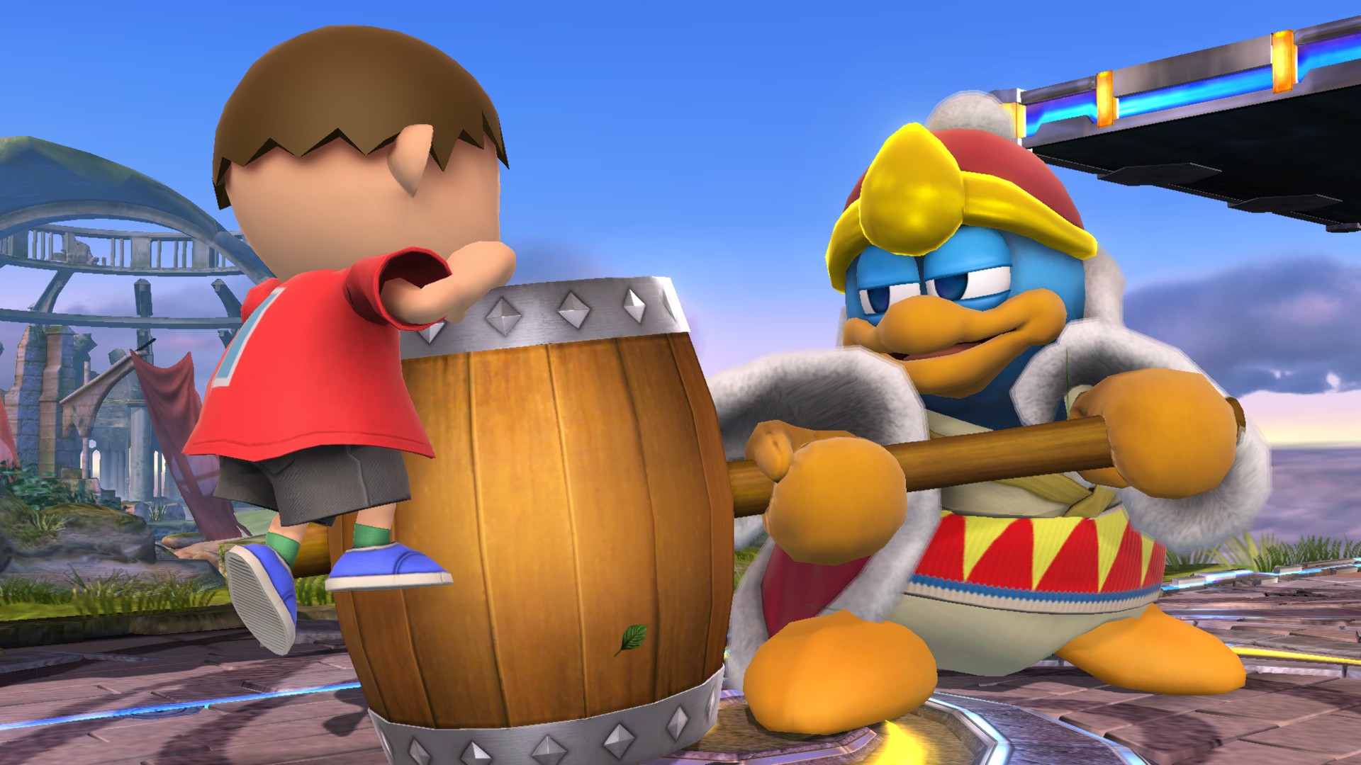 画像集no 009 Wii U 星のカービィシリーズからデデデが参戦 画像集no 009 Wii U 星のカービィシリーズからデデデが参戦