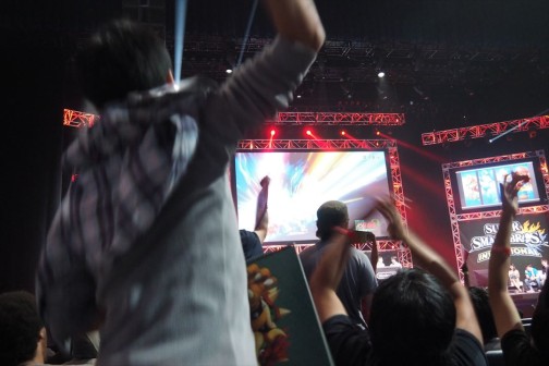 画像集#001のサムネイル/［E3 2014］数千人のファンが熱く燃えた「大乱闘スマッシュブラザーズ for Wii U」トーナメント「SUPER SMASH BROS. INVITATIONAL」レポート