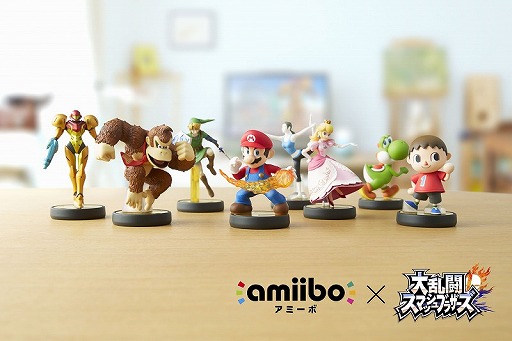 大乱闘スマッシュブラザーズ For Wii U で ゲームと連動するフィギュア Amiibo を体験 その勢いで ワールドスマッシュ モードも試してきた