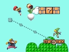 「大乱闘スマッシュブラザーズ for Wii U/Nintendo 3DS」で「スーパーマリオメーカー」のステージが遊べる。追加コンテンツが9月30日に配信