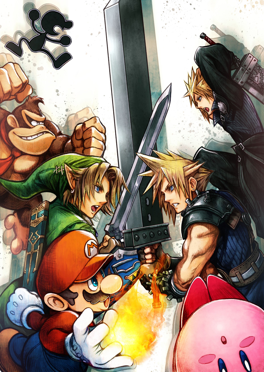 画像集no 014 3ds でffviiのクラウドが本日配信 16年2月 画像集no 014 3ds でffviiのクラウドが本日配信 16年2月