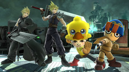 大乱闘スマッシュブラザーズ For Wii U 3ds でffviiのクラウドが本日配信 16年2月にはカムイやベヨネッタも参戦決定 大乱闘スマッシュブラザーズ For Wii U 3ds でffviiのクラウドが本日配信 16年2月にはカムイやベヨネッタも参戦決定