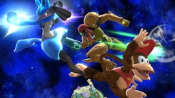 画像集#008のサムネイル/「大乱闘スマッシュブラザーズ for Nintendo 3DS / Wii U」,ドンキーコングの頼れる相棒「ディディーコング」が参戦