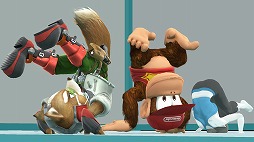 画像集#010のサムネイル/「大乱闘スマッシュブラザーズ for Nintendo 3DS / Wii U」，ドンキーコングの頼れる相棒「ディディーコング」が参戦