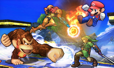 発売迫る3ds版 大乱闘スマッシュブラザーズ の体験版配信がスタート マリオやリンクなど5キャラがプレイアブルに