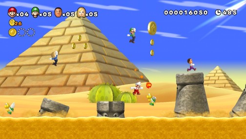 [E3 2011]MiiɤȤäƥޥꥪͷܤWiiUͷ٤New ѡޥꥪ֥饶 MiiʲΡˡסǤŷƲΥץ쥼ơˤƤϪ