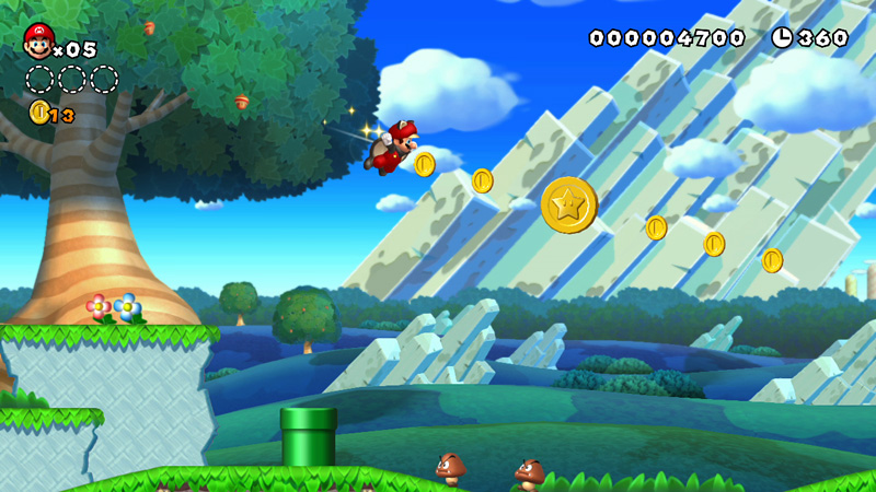 画像集 003 12 Wii U Gamepadで協力プレイが楽しくなる Wii Uローンチタイトル New Super Mario Bros U の詳細をチェック