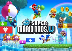 12 Wii U Gamepadで協力プレイが楽しくなる Wii Uローンチタイトル New Super Mario Bros U の詳細をチェック