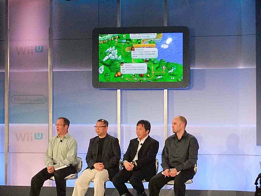 ꡼ No.003Υͥ / E3 2012Wii UѥNEW ѡޥꥪ֥饶 UפԻ׵Ĥ̥Ϥ餫ˡǤŷƲDeveloppers Discussionݡȡʸԡ