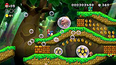 画像ギャラリー No.006のサムネイル画像 / 「New スーパーマリオブラザーズ U」には「バディプレイ」や豊富なゲームモードなど,新しい遊びがいっぱい