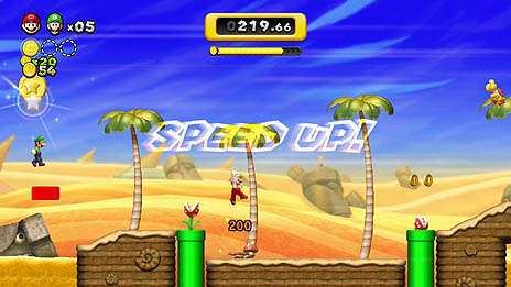 画像ギャラリー No.009のサムネイル画像 / 「New スーパーマリオブラザーズ U」には「バディプレイ」や豊富なゲームモードなど,新しい遊びがいっぱい