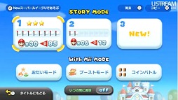 画像ギャラリー No.001のサムネイル画像 / ルイージしか出ない「New スーパーマリオブラザーズ U」の追加コンテンツ「New スーパールイージU」を年内に発売予定