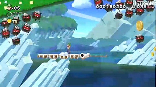 画像ギャラリー No.009のサムネイル画像 / ルイージしか出ない「New スーパーマリオブラザーズ U」の追加コンテンツ「New スーパールイージU」を年内に発売予定