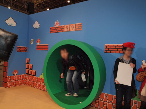 画像ギャラリー No.003のサムネイル画像 / 【超会議2】超ゲームエリアに出現したスーパーマリオの“あの土管”をフォトレポート