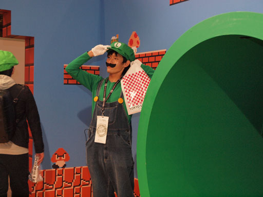 画像ギャラリー No.006のサムネイル画像 / 【超会議2】超ゲームエリアに出現したスーパーマリオの“あの土管”をフォトレポート