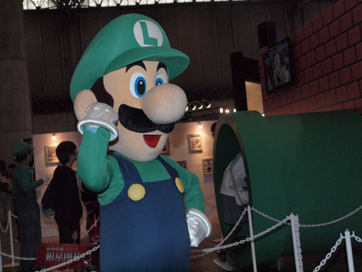 画像ギャラリー No.010のサムネイル画像 / 【超会議2】超ゲームエリアに出現したスーパーマリオの“あの土管”をフォトレポート
