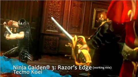 ꡼ No.001Υͥ / E3 2011ϥåʥȷ㤷ήɽܤNINJA GAIDEN3פWii UפΥȥ饤ʥåפо