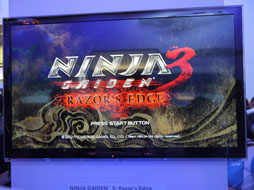 ꡼ No.001Υͥ / E3 2012ϡNinja Gaiden 3: Razors EdgeפΥץ쥤֥ǥWii U GamePadǧͽ۰ʾ˥ȥϤ䤹
