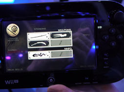 #006Υͥ/E3 2012ϡNinja Gaiden 3: Razors EdgeפΥץ쥤֥ǥWii U GamePadǧͽ۰ʾ˥ȥϤ䤹