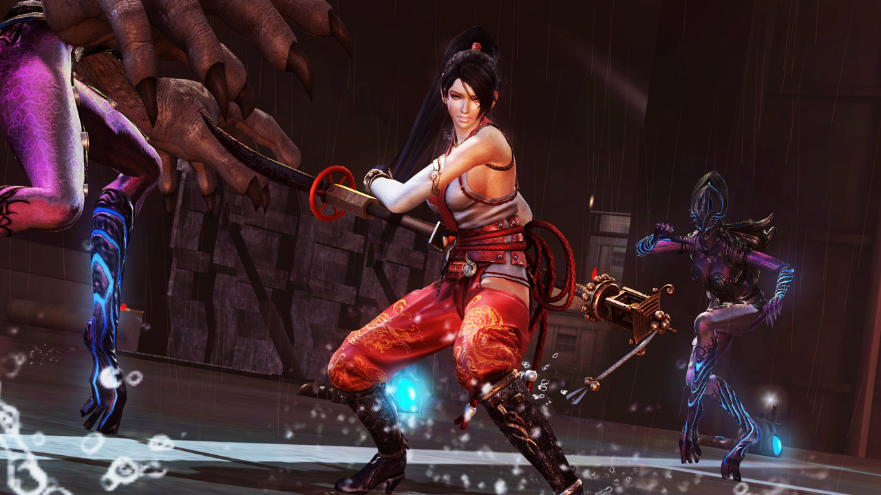画像集 010 薙刀の達人 紅葉 を収録した Ninja Gaiden 3 Razor S Edge の