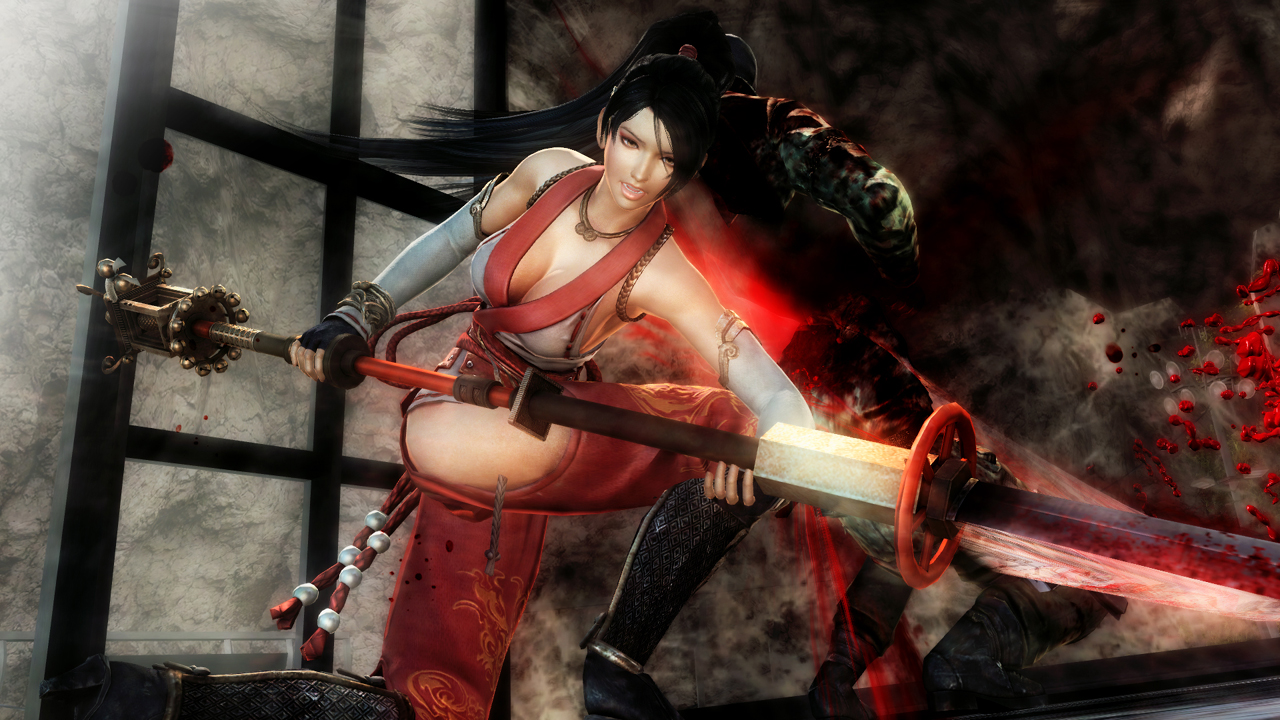 画像集 011 薙刀の達人 紅葉 を収録した Ninja Gaiden 3 Razor S Edge の