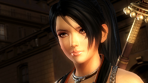 画像ギャラリー No.007のサムネイル画像 / Wii U「Ninja Gaiden 3: Razor's Edge」に「DEAD OR ALIVE」の「かすみ」が参戦。「紅葉」はソフトと同時の12月8日に配信