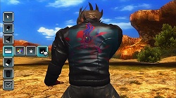 画像集#006のサムネイル/［E3 2011］Wii U版「TEKKEN」のデモムービーから確認できた，格ゲー部分の実力とカスタマイズ要素を紹介