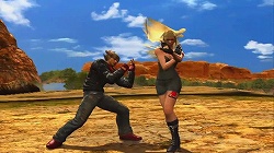 画像集#009のサムネイル/［E3 2011］Wii U版「TEKKEN」のデモムービーから確認できた，格ゲー部分の実力とカスタマイズ要素を紹介