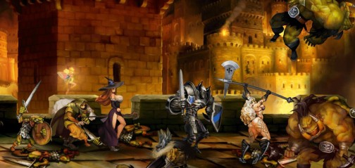 画像集#001のサムネイル/[E3 2011]UTVイグニッション・ゲームズが新作発表。ベルトアクションRPG「Dragon’s Crown」，PS3とVitaにて2012年春発売