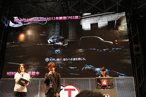 ꡼ No.006 | TGS 2011ϥ奦Ȱ˶ǺƤۤTeam NINJAβ᤬NINJA GAIDEN 3פ̥ϤˤĤƸäơݡ