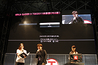 ꡼ No.007 | TGS 2011ϥ奦Ȱ˶ǺƤۤTeam NINJAβ᤬NINJA GAIDEN 3פ̥ϤˤĤƸäơݡ