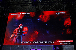 ꡼ No.011 | TGS 2011ϥ奦Ȱ˶ǺƤۤTeam NINJAβ᤬NINJA GAIDEN 3פ̥ϤˤĤƸäơݡ