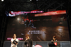 ꡼ No.018 | TGS 2011ϥ奦Ȱ˶ǺƤۤTeam NINJAβ᤬NINJA GAIDEN 3פ̥ϤˤĤƸäơݡ