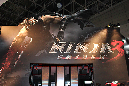 ꡼ No.002Υͥ / TGS 2011ϡNINJA GAIDEN 3ץץ쥤ݡȡܤ֤Ωȥѥˡҡɤ˿줤