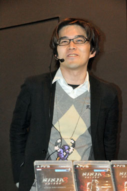 画像ギャラリー No.002のサムネイル画像 / 「NINJA GAIDEN 3」の体験会で行われた,プロデューサー早矢仕洋介氏のトークショウレポート