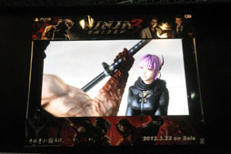 画像ギャラリー No.008のサムネイル画像 / 「NINJA GAIDEN 3」の体験会で行われた,プロデューサー早矢仕洋介氏のトークショウレポート