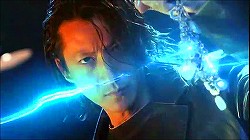 画像ギャラリー No.005のサムネイル画像 / 小清水亜美さんと杉田智和さんがコスプレで登場! 映画「ザ・キング・オブ・ファイターズ」トークショーをレポート