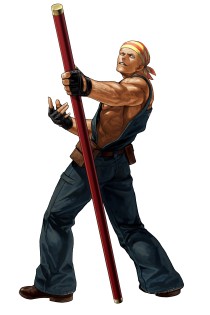 画像集#001のサムネイル/炎の棒術使い“ビリー・カーン”も参戦決定。PS3/Xbox 360版「THE KING OF FIGHTERS XIII」は10月27日発売